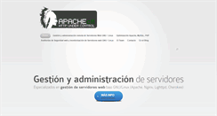 Desktop Screenshot of apachectl.com